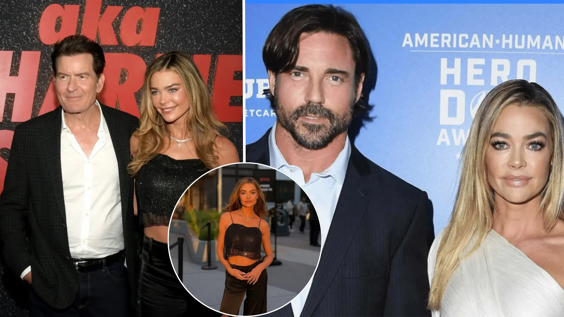 Denise Richards, Charlie Sheen