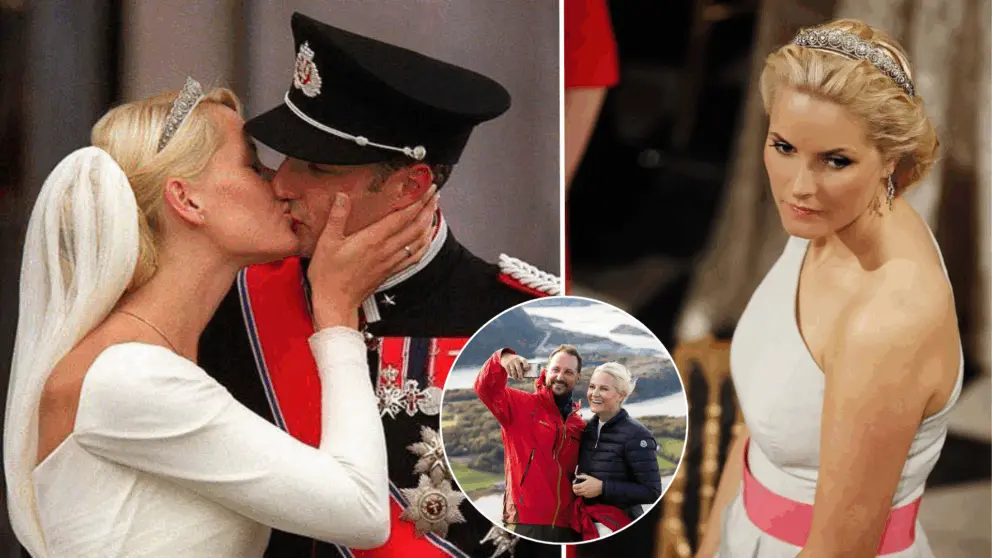 Nórsko, princezná, Mette-Merit