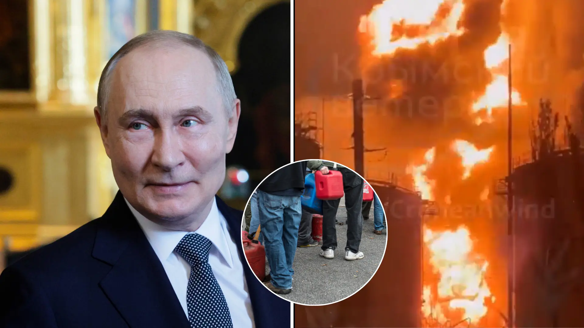 Rusko, ropa, benzín, útoky, nedostatok