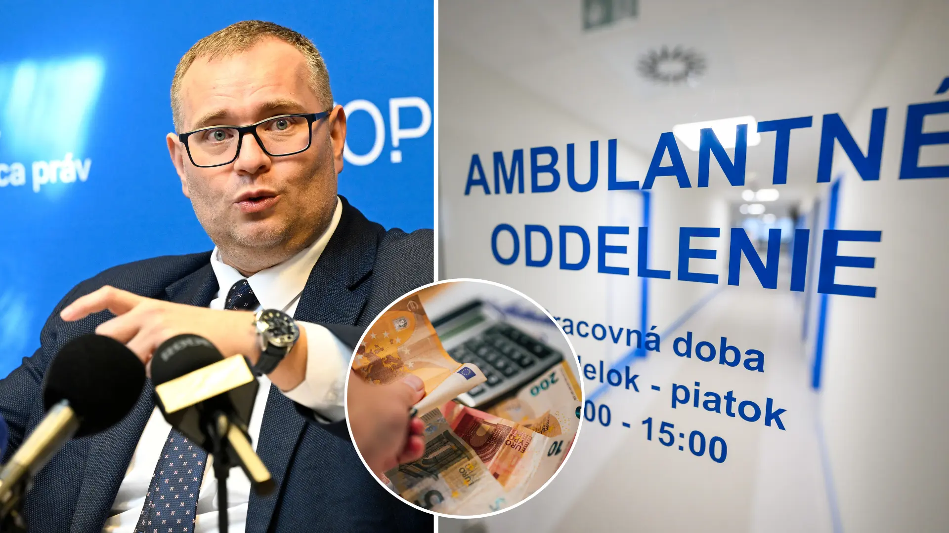 ombudsman, ambulancie, poplatky