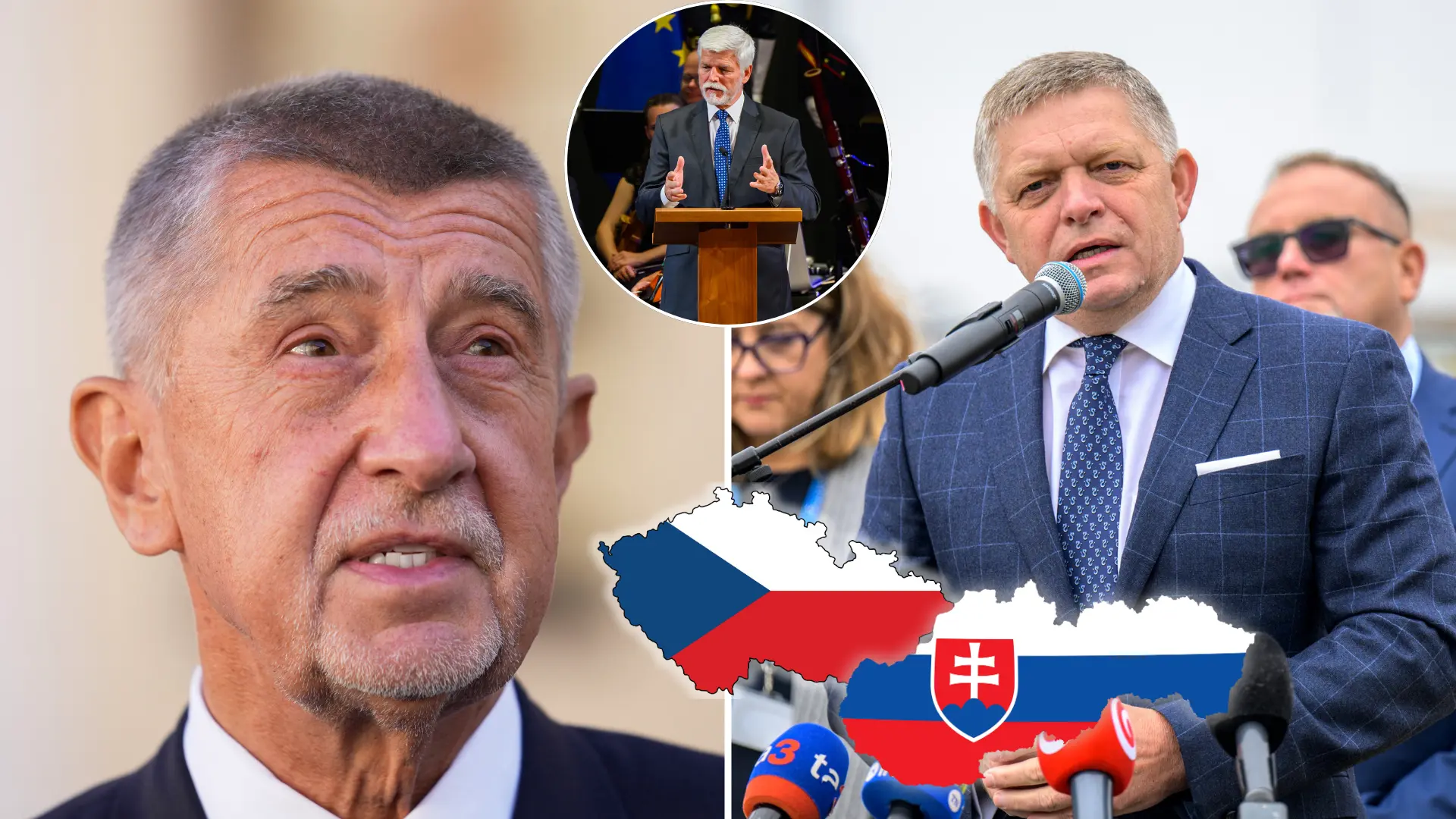 Babiš, Fico, Česko, Slovensko