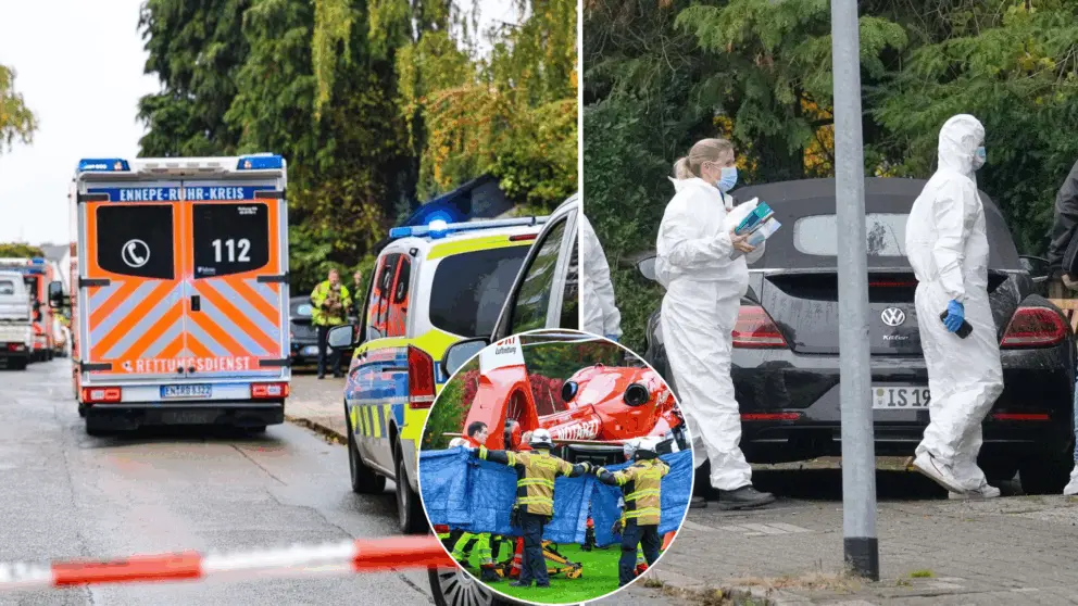 Nemecko, Herdecke, útok, starostka