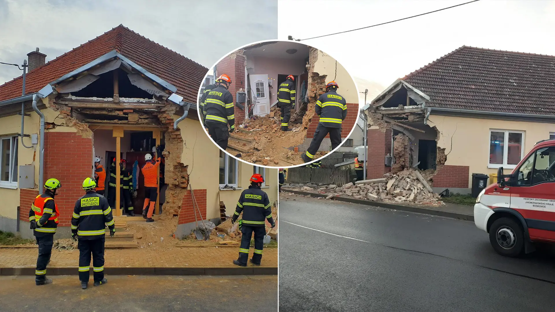 autobus dom Benešov