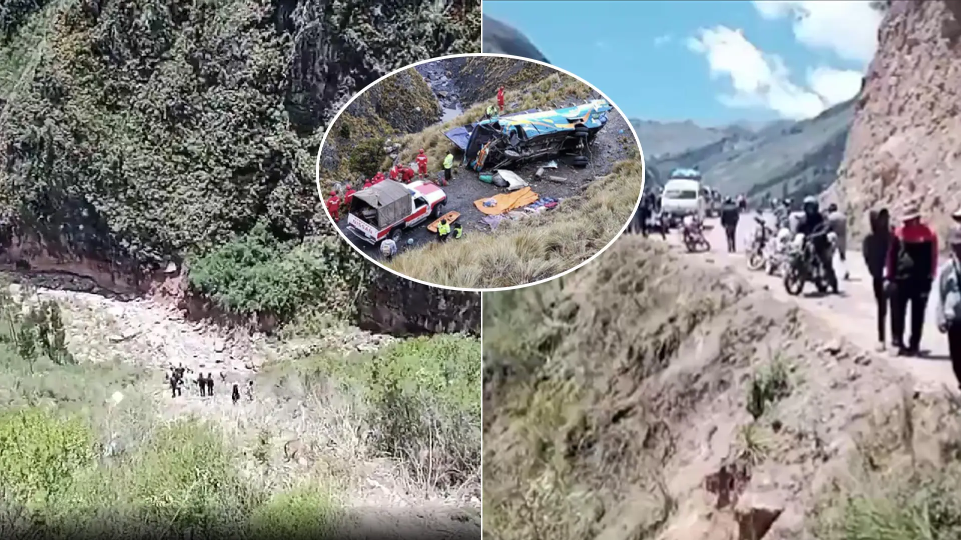 Bolívia nehoda autobus