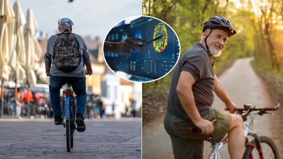 bicyklovanie mozog