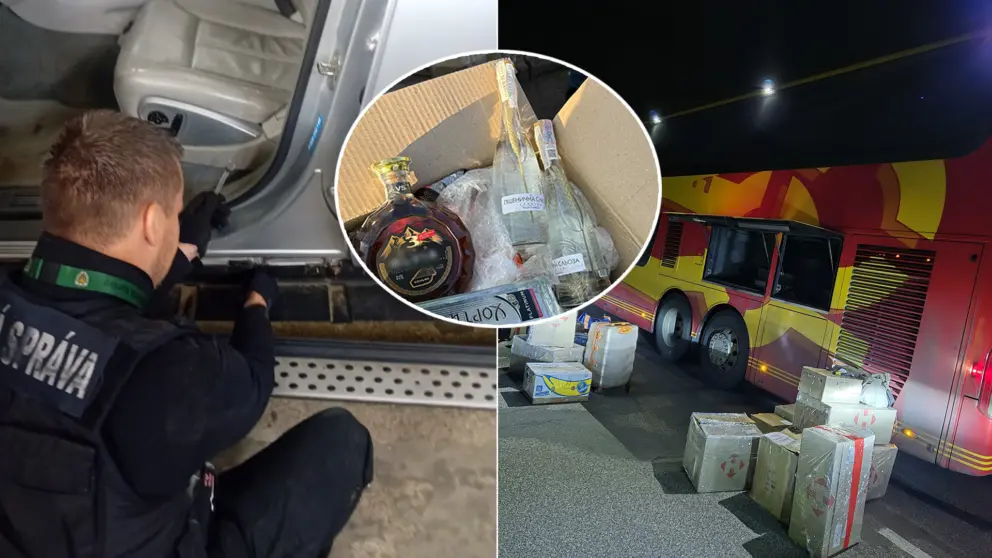 colníci východná hranica na priechode vo Vyšnom Nemeckom