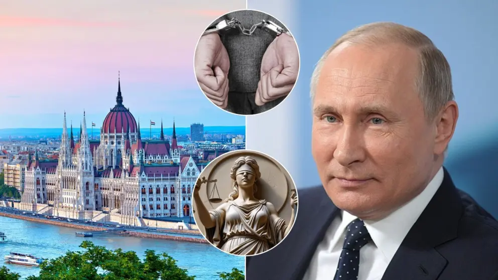 Putin Budapest zatykač haag