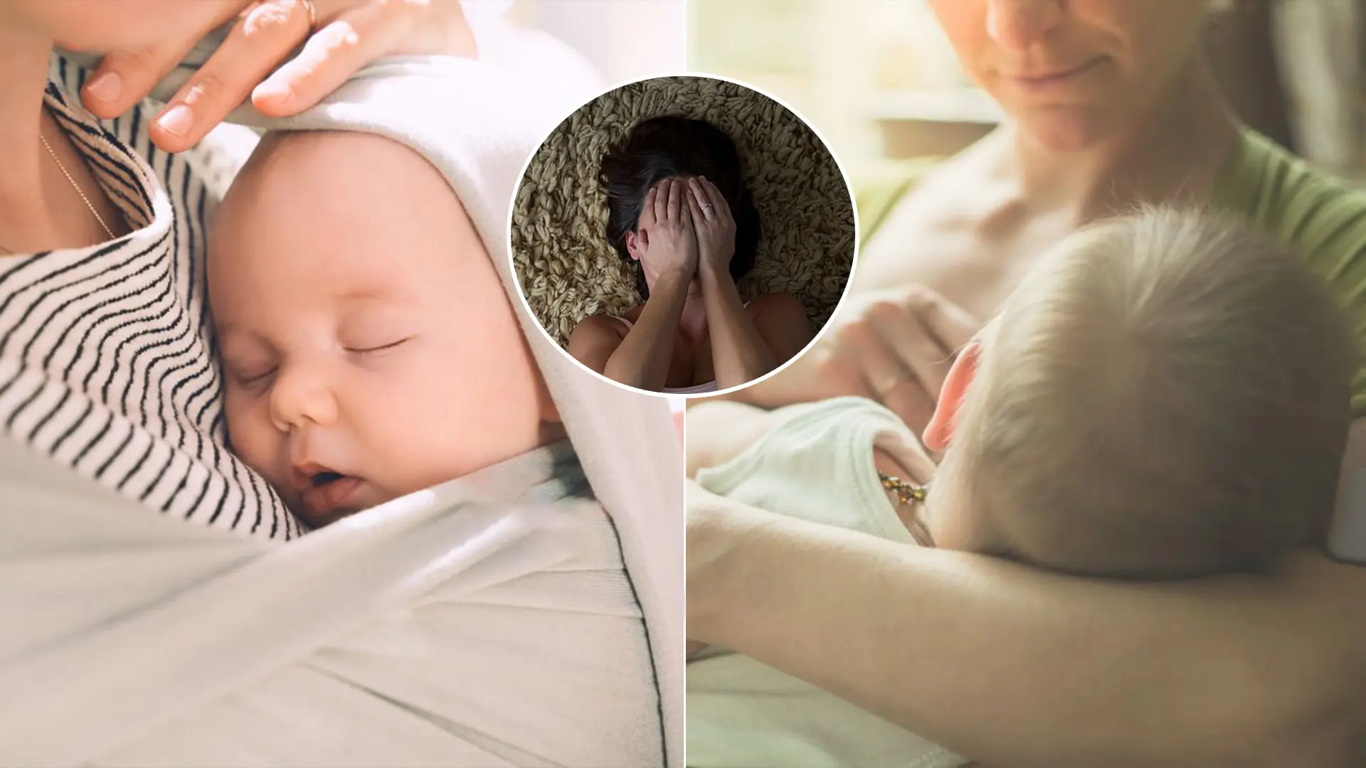 matka dieťa nosenie kŕmenie plač