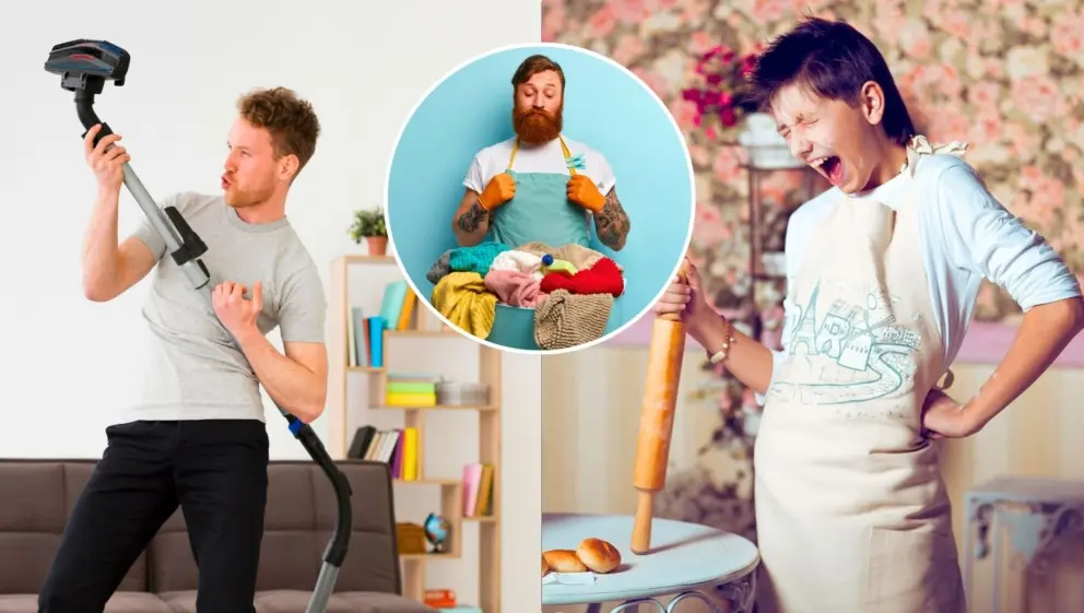 Muži a domáce práce