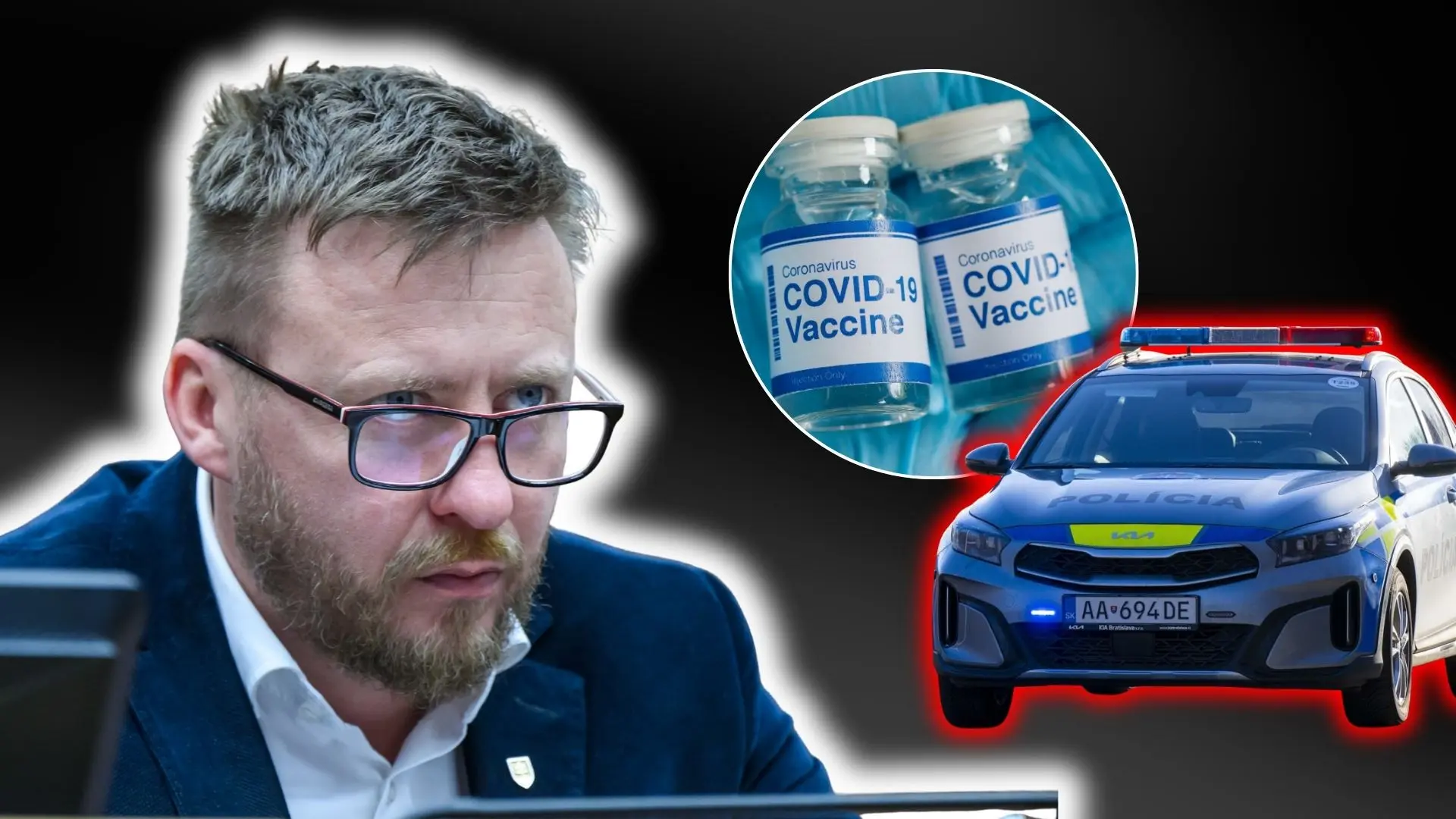 kotlár polícia vakcína