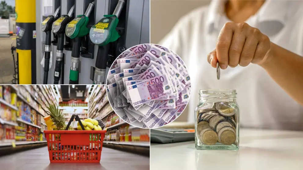 potraviny pohonné hmoty benzín cena