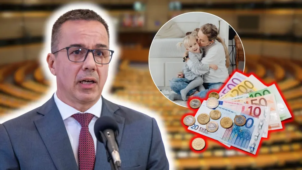 erik tomáš peniaze rodič