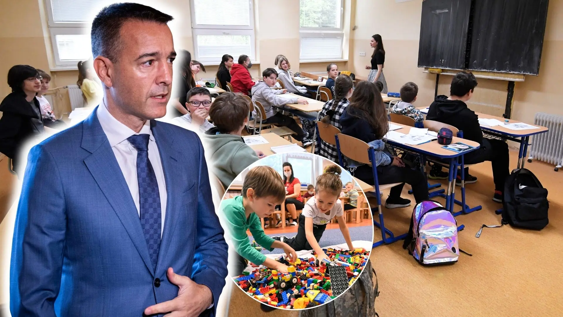 drucker škola škôlka