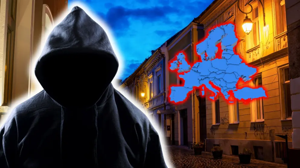 európa bezpečnosť noc