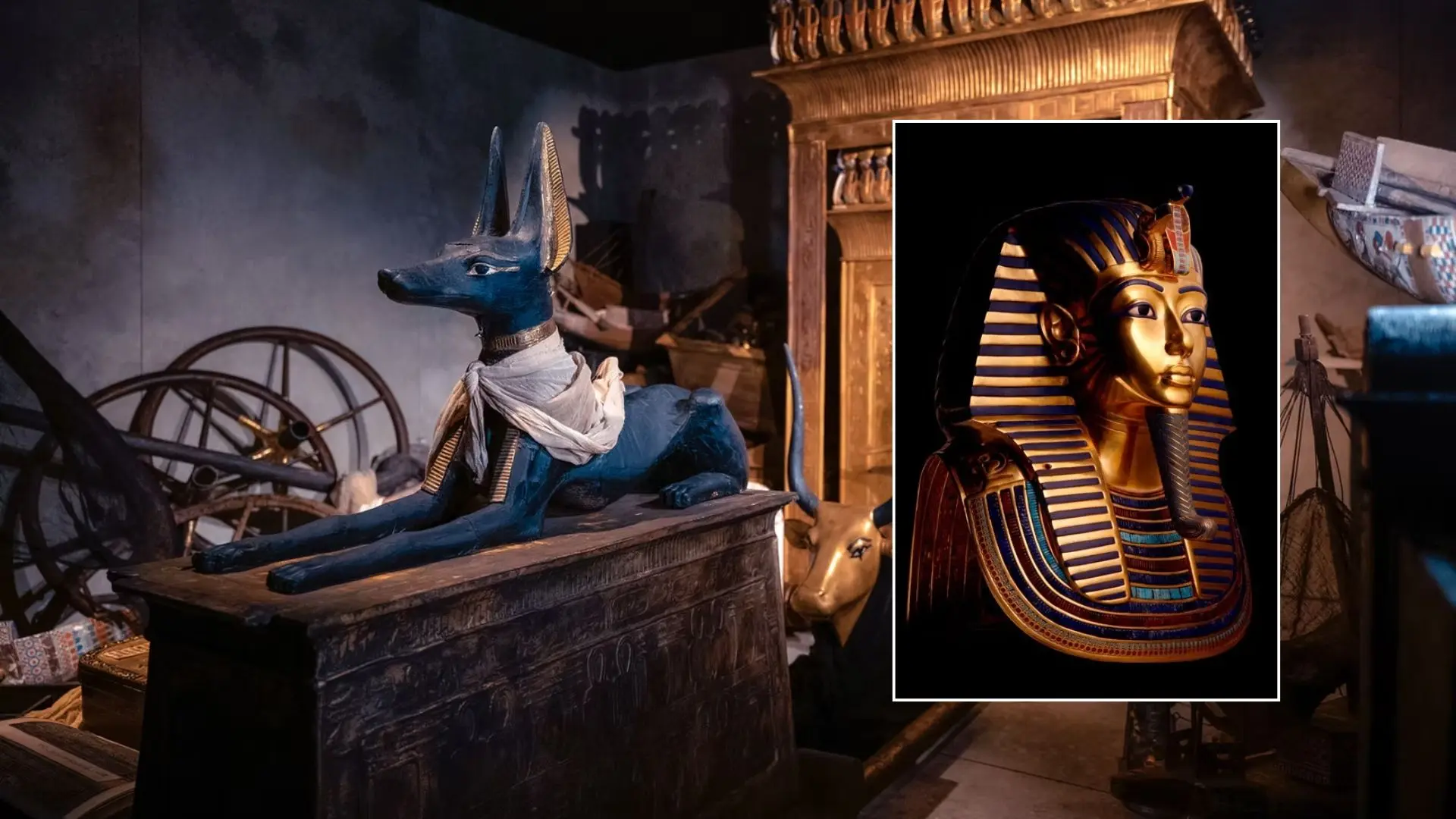 tutanchamón starý egypt