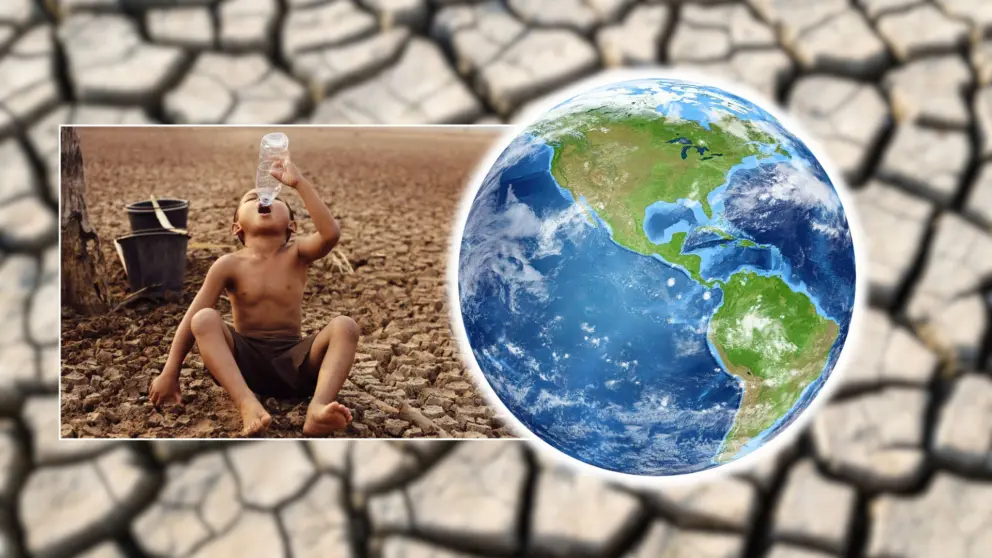 megasucho, sucho, pitná voda