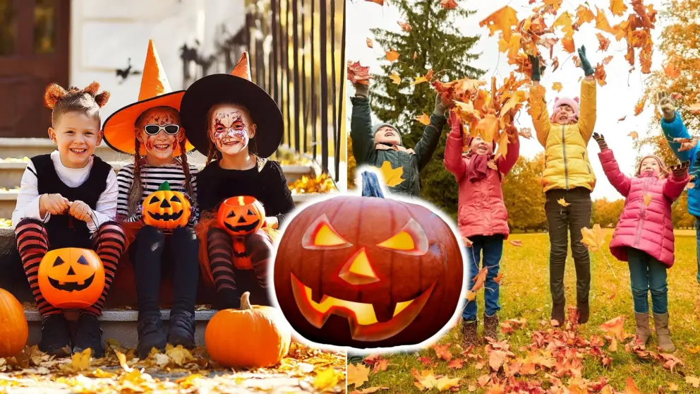 halloween deti