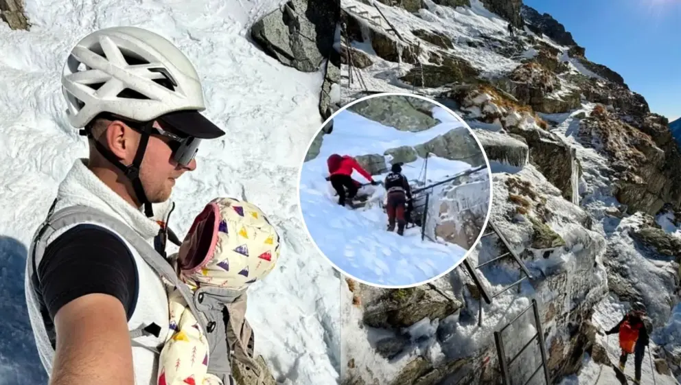 Poľský horský vodca Szymon Stoch