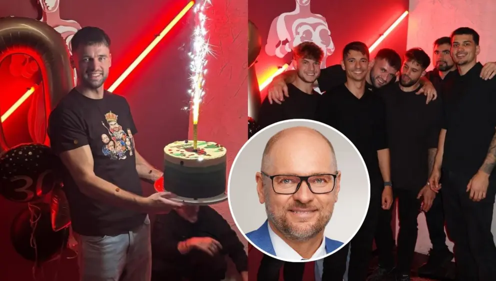 Filip Sulík oslávil jubileum.