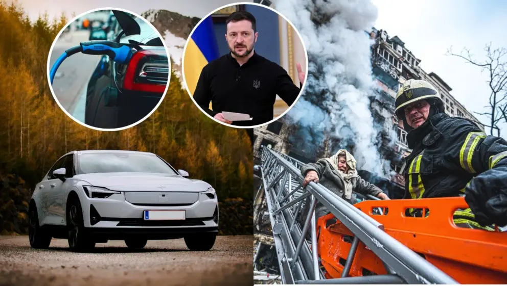 Na Ukrajine sa elektromobily stali viac než len dopravou