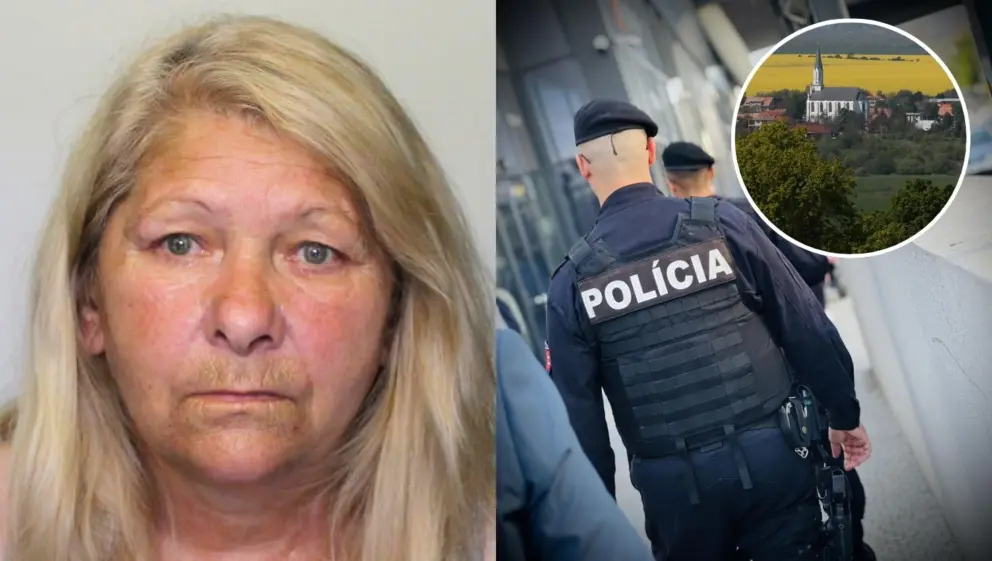 Nezvestná Vlasta. Zdroj: Polícia SR