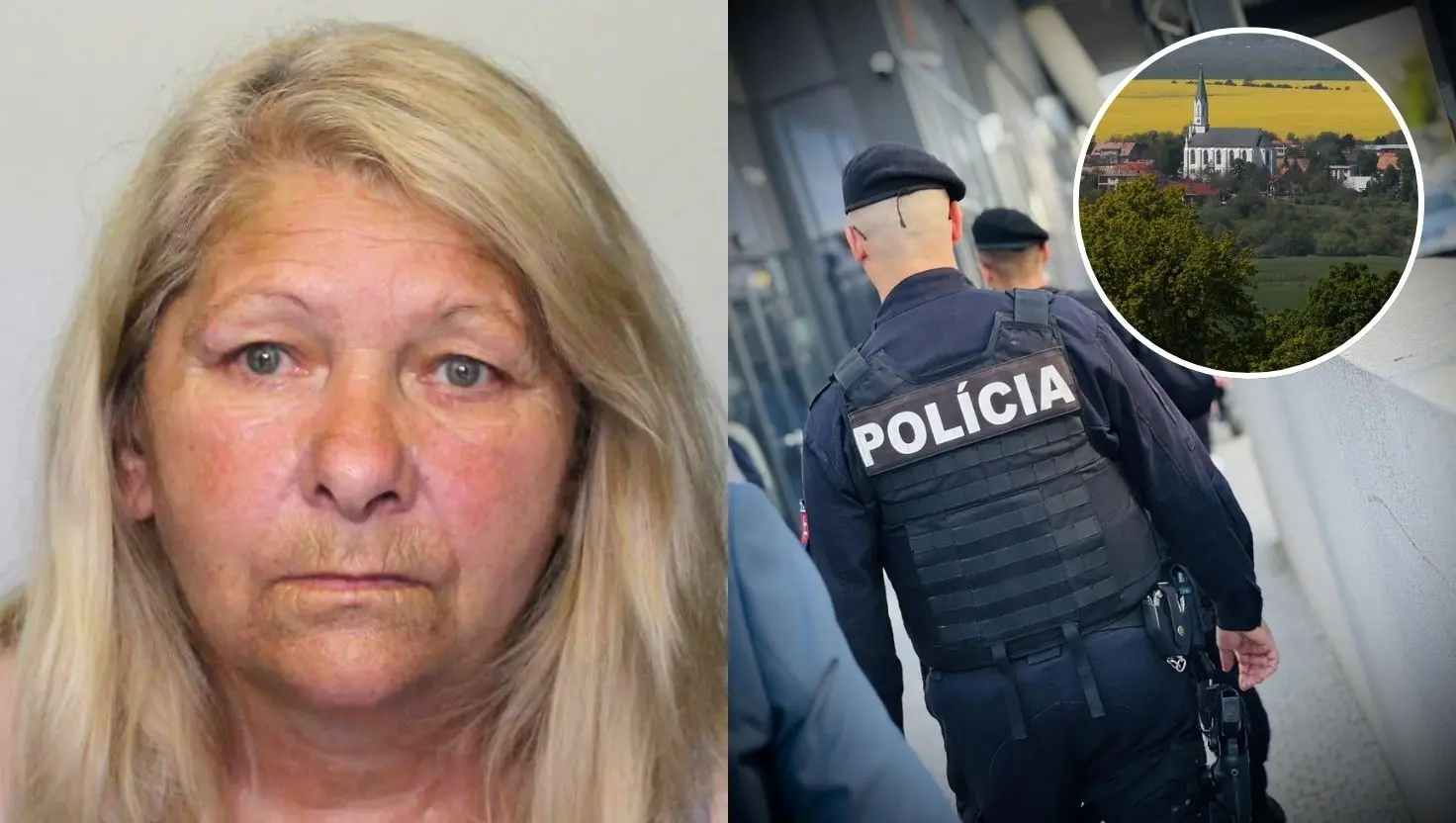 Nezvestná Vlasta. Zdroj: Polícia SR