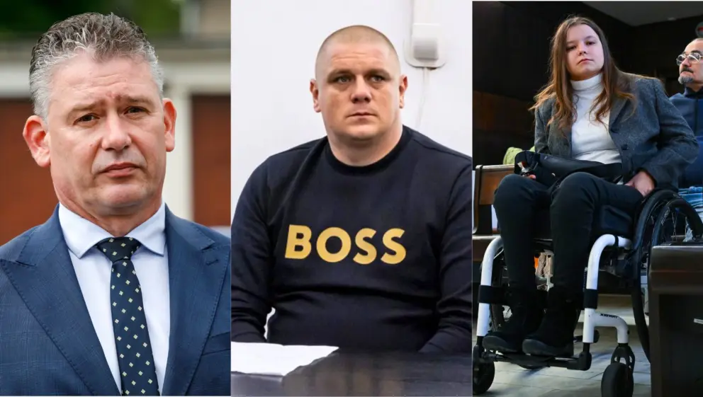 Roman Mikulec, kamarát Miškinho brata Martin a kadetka Miška.