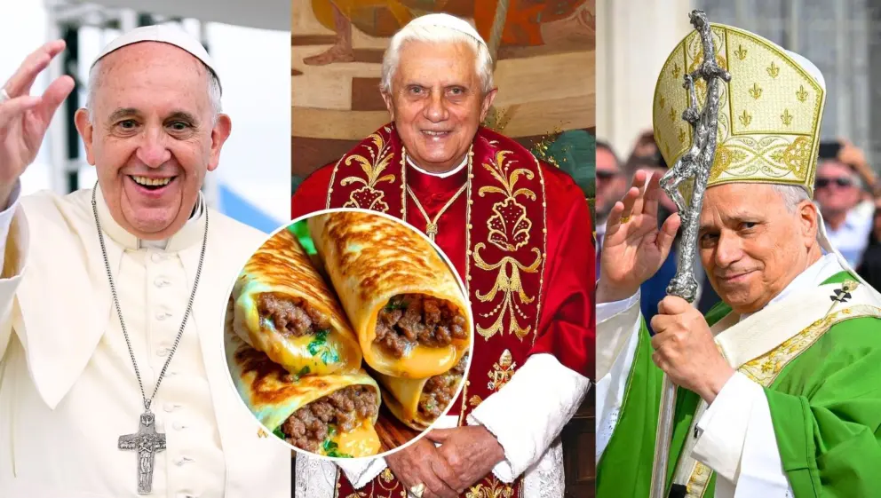 Čo jedáva pápež?