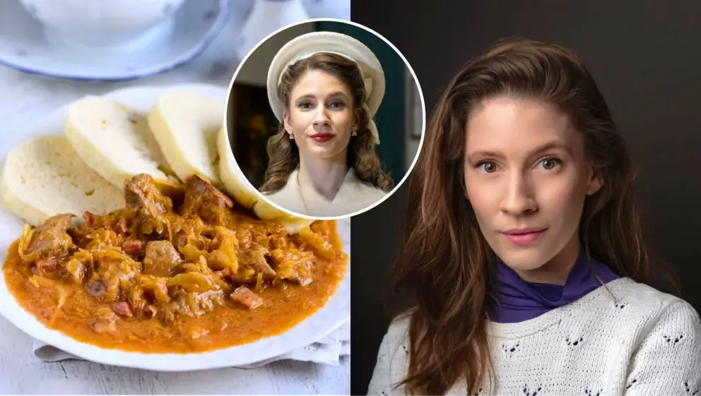 Janka Kovalčíková robi segedín podľa receptu svojej babky.