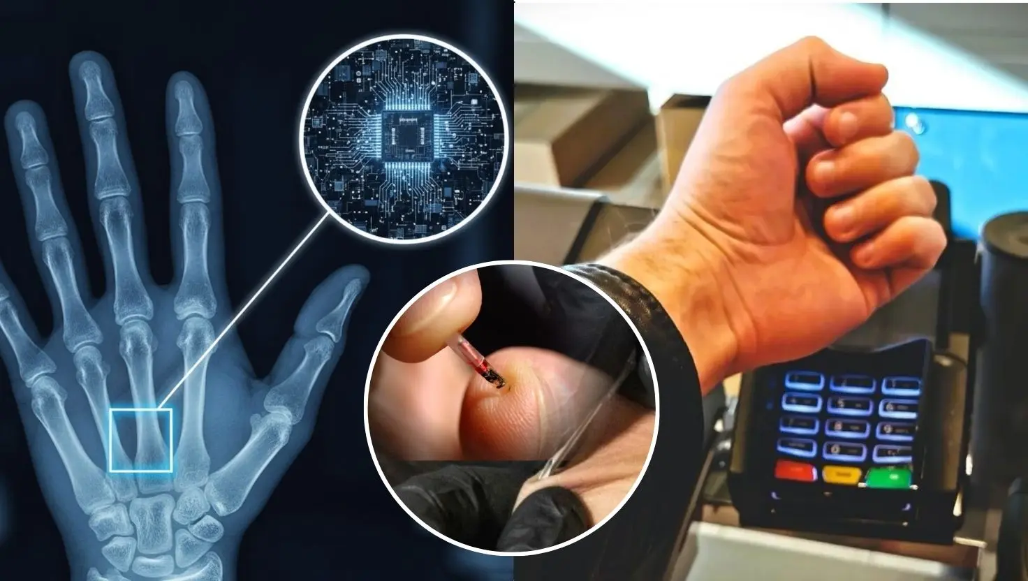 Viac ako 4 000 Švédov sa rozhodlo implantovať si drobné mikročipy