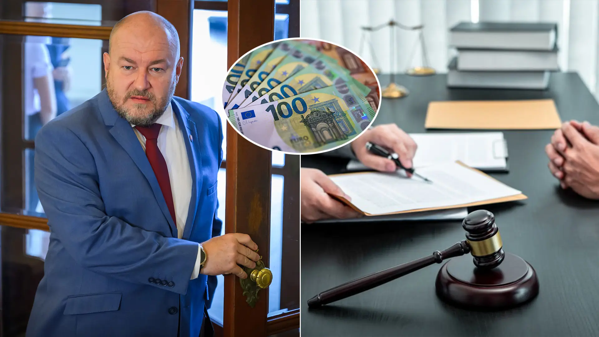 Huliak strany pokuta peniaze