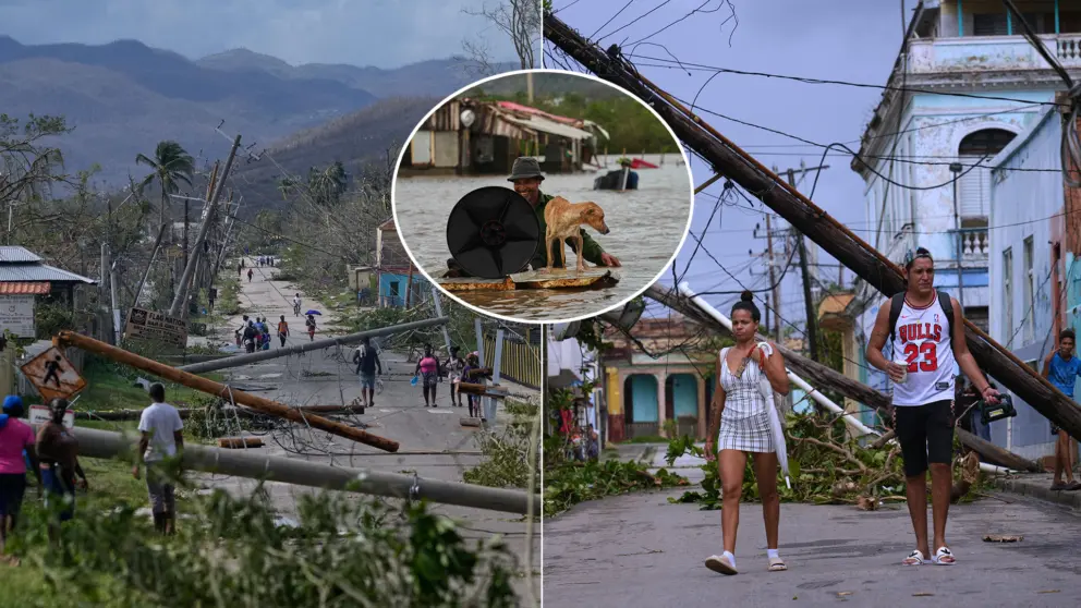 hurikán Melissa Jamajka Kuba