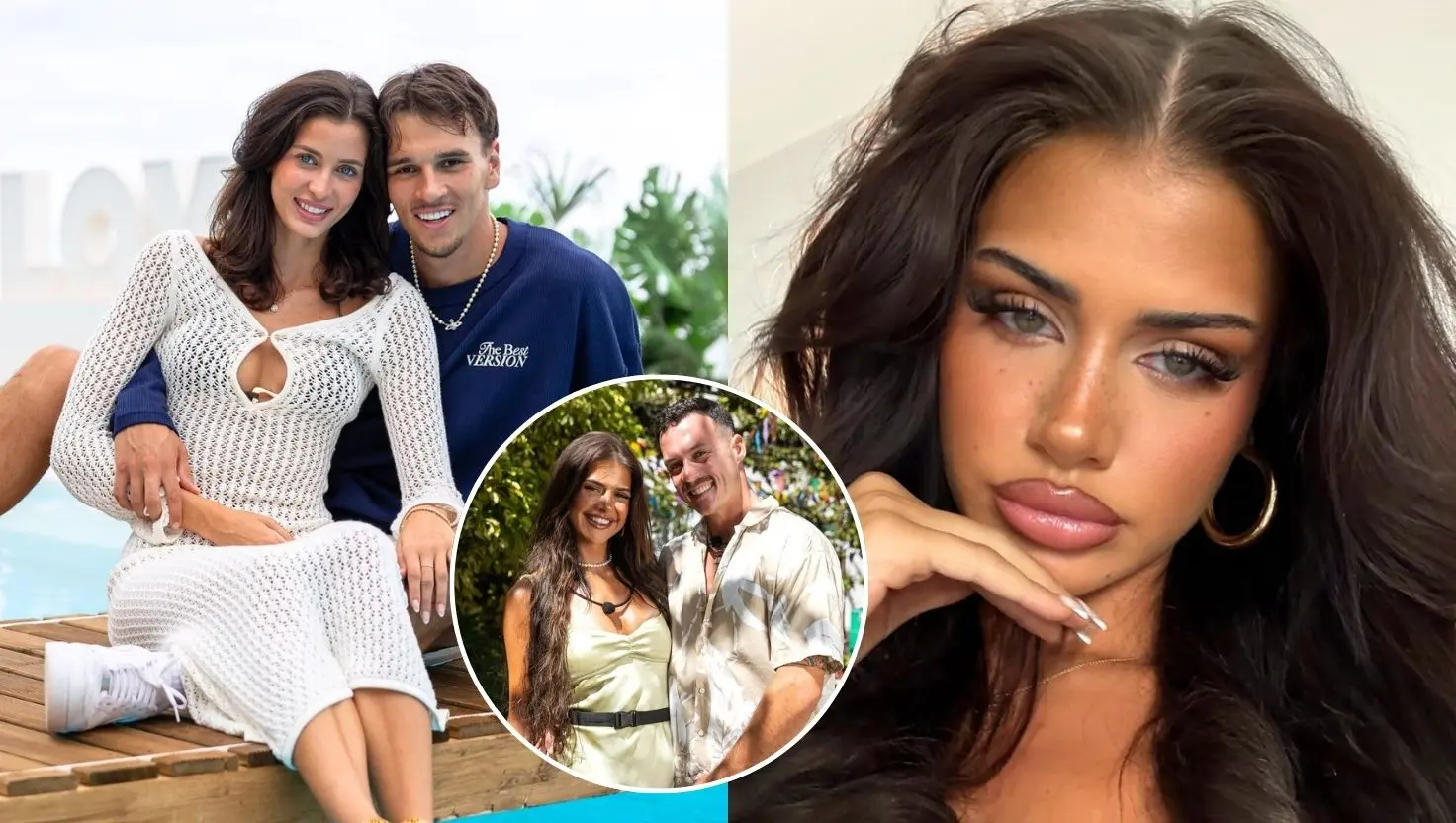 Dominique Alagia na sociálnych sieťach neustále reaguje na účasť Honzu Michálka v Love Islande