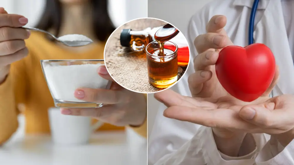 javorový sirup cukor zdravie