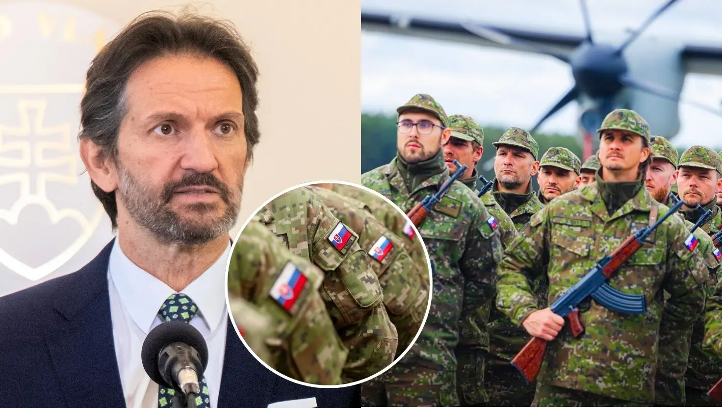 Minister obrany Robert Kaliňák.