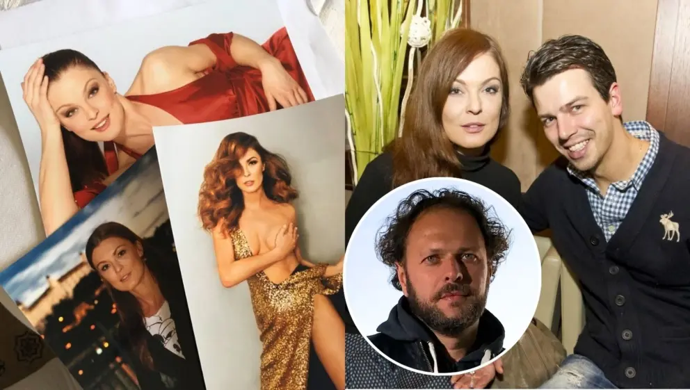 Elena Podzámska a jej partneri.