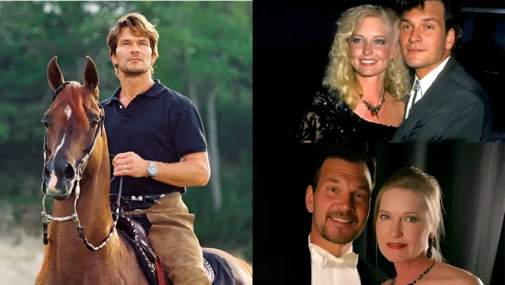 Patrick Swayze a Lisa Niemi