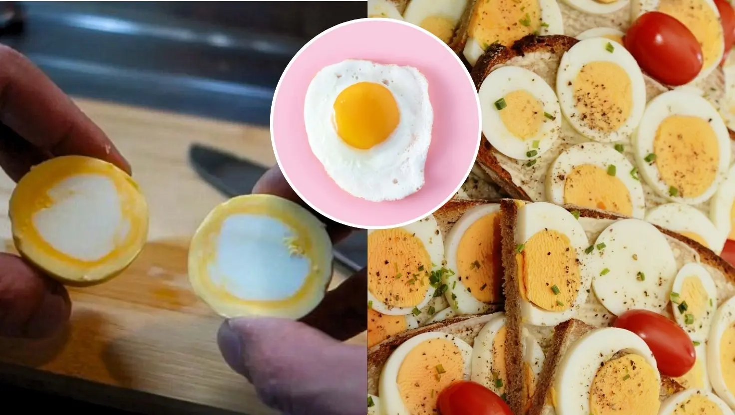 V Japonsku vymysleli spôsob, ako vajíčko uvariť tak, že žĺtok skončí vonku a bielok vo vnútri.