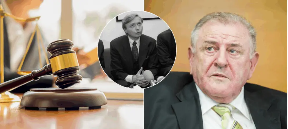 Kováč ml, Mečiar, súd