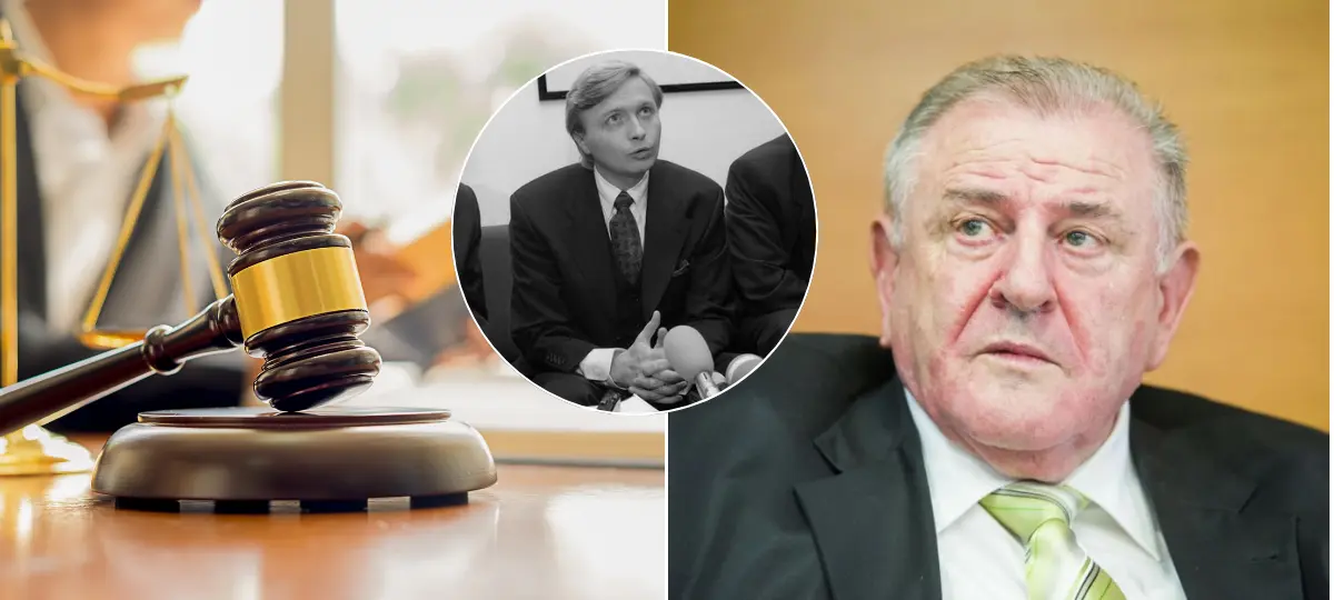 Kováč ml, Mečiar, súd