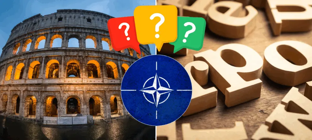 skratky, UNESCO, NATO