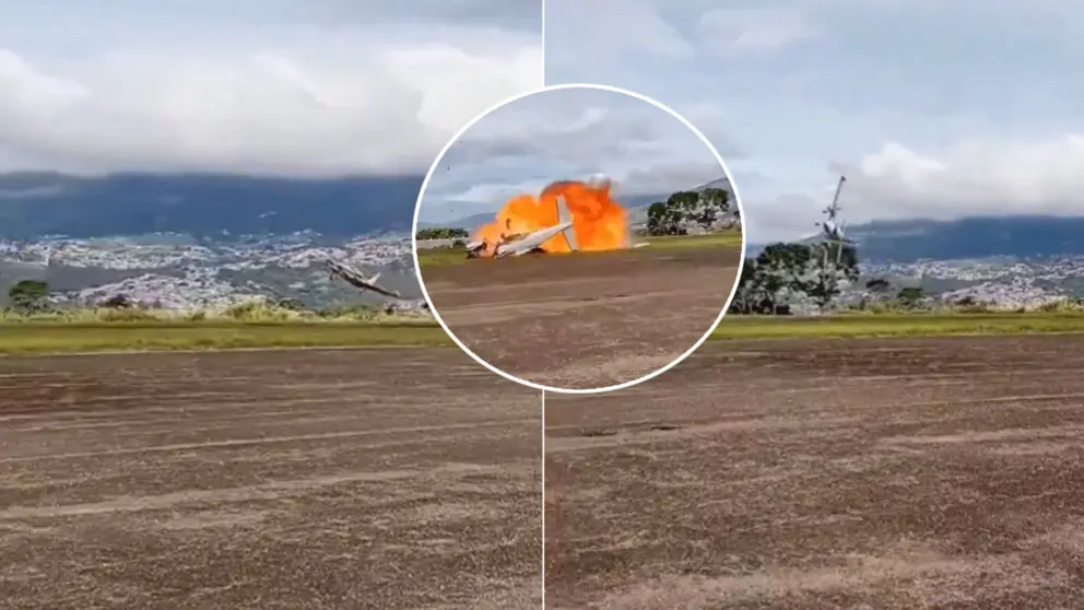 lietadlo v meste San Cristóbal