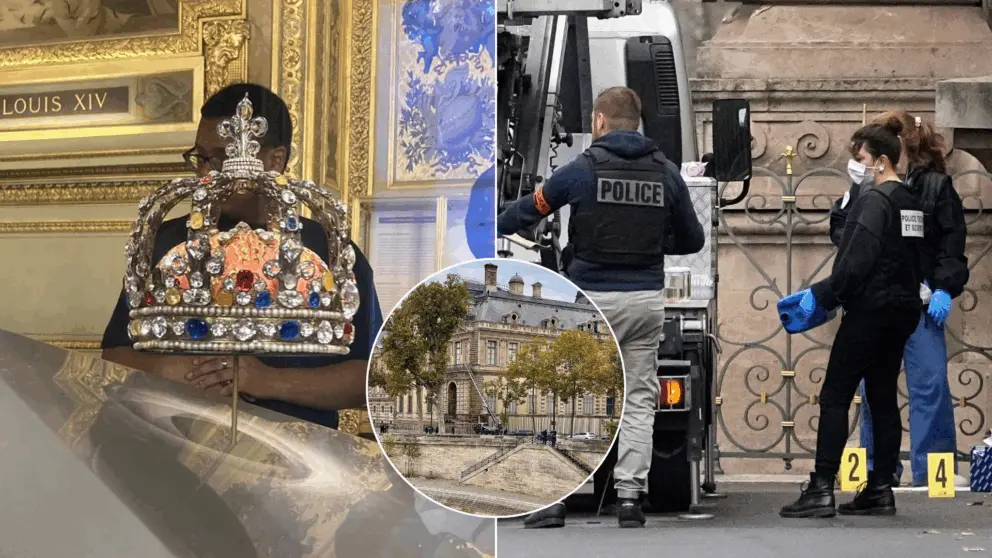 Krádež šperkov v Louvre