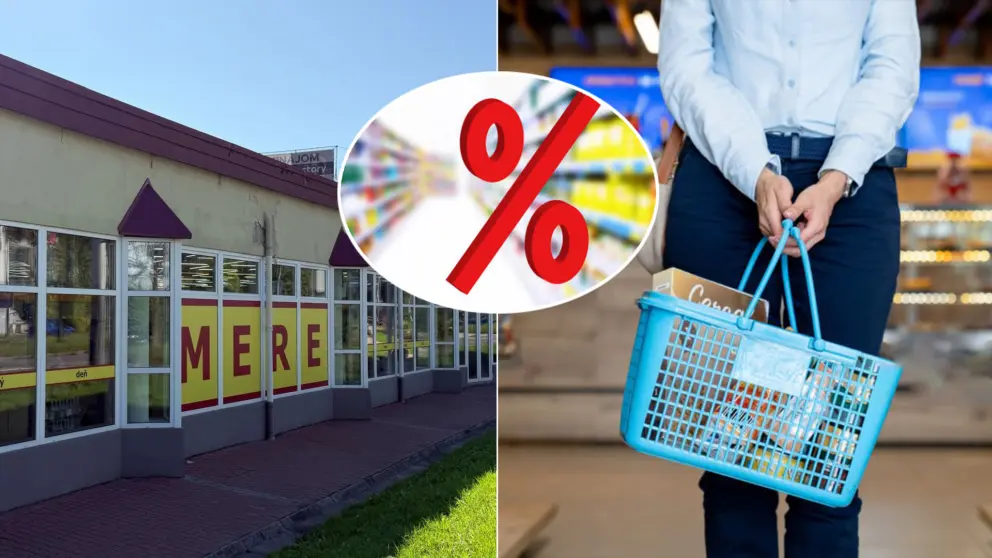 Mere ruský supermarket