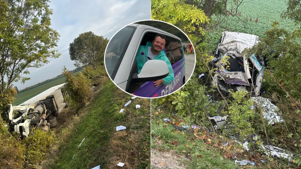 nehoda D1 Michal Pavlík