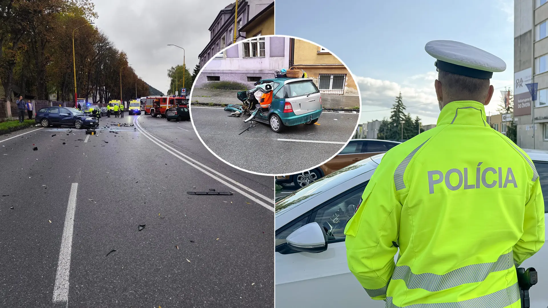 nehoda Ružomberok polícia