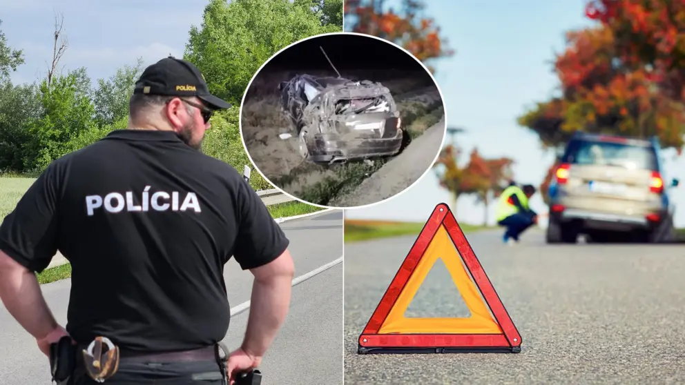 nehoda v Hamuliakove