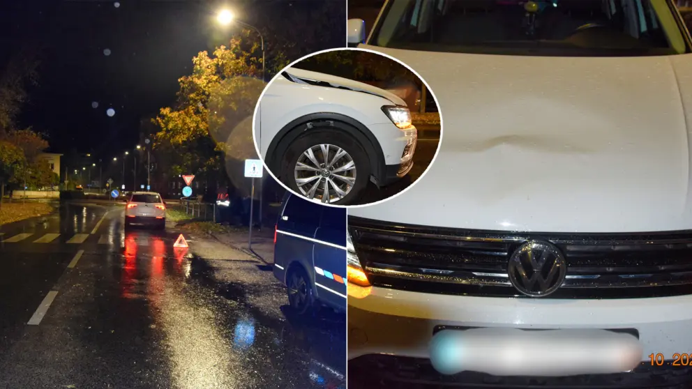 nehoda Nové Zámky chodkyňa