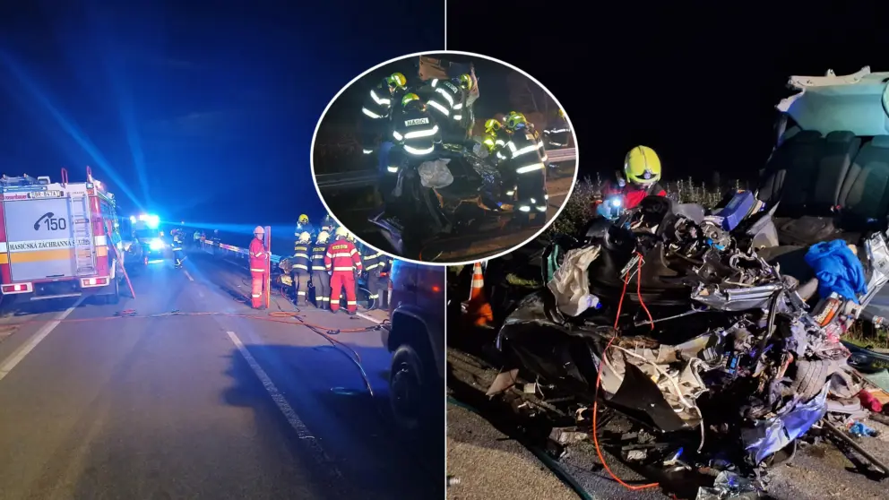 nehoda na Horehroní