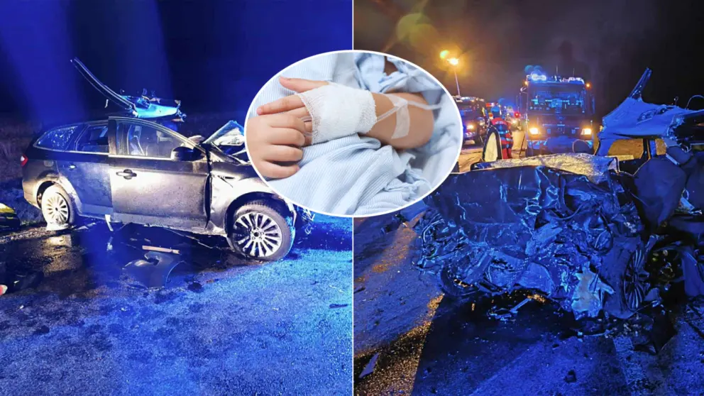 nehoda na Horehroní chlapec